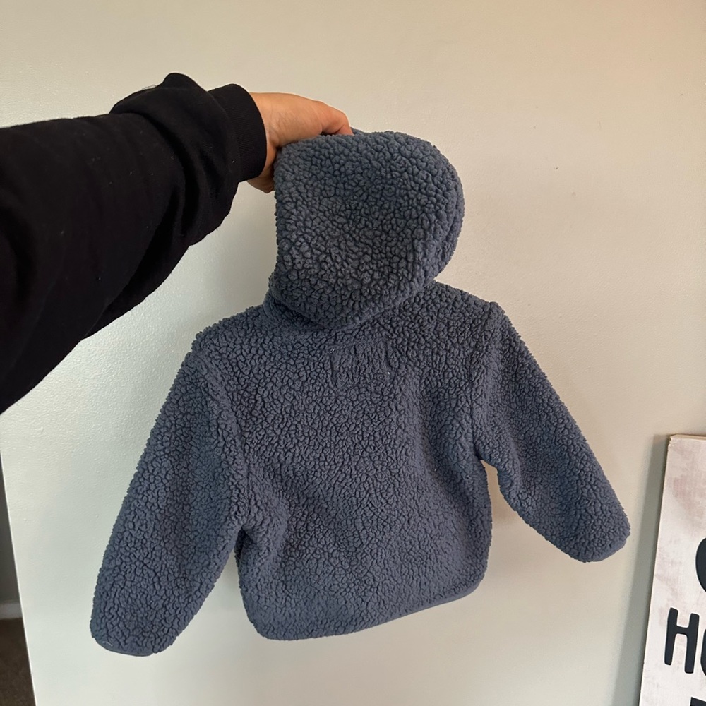 New Toddler Sherpa Jacket - Picture 3 of 8